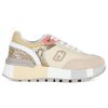 Donna LIU JO | Sneakers Amazing 24 Con Paillettes Beige