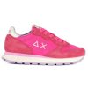 Donna SUN68 | Sneakers In Pelle E Tessuto Ally Solid Nylon Fucsia