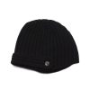 Donna MAX MARA | Weekend: Cappello In Lana Vergine Zero Nero