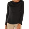 Donna ALESSIA SANTI | Blusa In Viscosa Stretch Nero