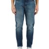 Uomo CALVIN KLEIN JEANS | Pantalone Jeans Cinque Tasche Dad Fit Blu