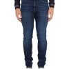 Uomo TOMMY HILFIGER | Pantalone Jeans Cinque Tasche Bleecker Silm Fit Blu