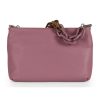 Donna GIANNI CHIARINI | Pochette In Pelle Grana Dollaro Brenda Viola Chiaro