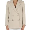 Donna ARMANI EXCHANGE | Giacca In Tessuto Fluido Asv Beige