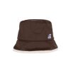 Donna K-WAY | Cappello A Secchiello Pascalle Orsetto Marrone