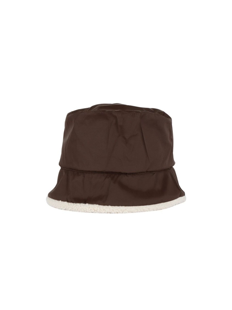 Donna K-WAY | Cappello A Secchiello Pascalle Orsetto Marrone