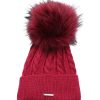 Donna FREEDOMDAY | Cappello A Trecce Martha In Misto Lana Fucsia