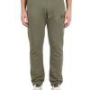 Uomo REPLAY | Pantalone Sportivo In Cotone Garzato Icon Selection Verde