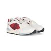 Uomo SAUCONY | Sneakers Shadow 5000 In Pelle E Tessuto Rosso