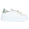 Donna GIO+ | Sneakers In Pelle Pia150A Mini Tarta Bianco