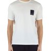 Uomo ARMANI EXCHANGE | T-Shirt Asv Regular Fit In Cotone Panna