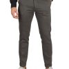 Uomo QB24 | Pantaloni In Misto Cotone Bedpant Nero