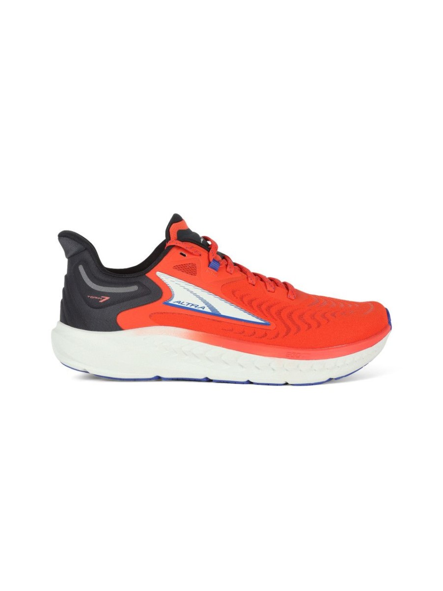 Uomo ALTRA | Sneakers Running Torin 7 In Mesh Tecnico Rosso