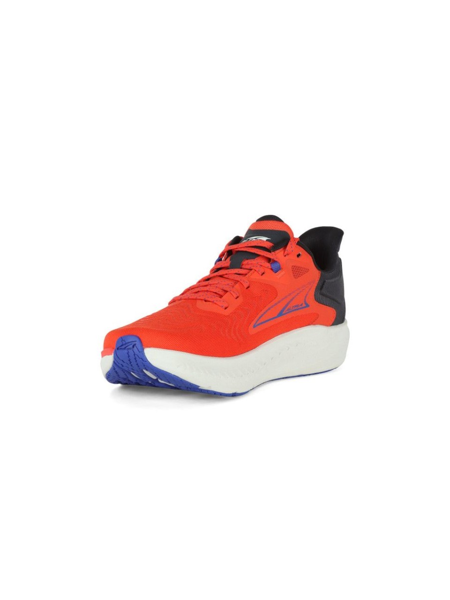 Uomo ALTRA | Sneakers Running Torin 7 In Mesh Tecnico Rosso