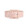 Donna GUESS | Cintura Vita Alta Effetto Coccodrillo Rosa