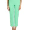 Donna PINKO | Pantalone In Crepe Stretch Parano Verde