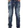 Uomo RICHMOND | Pantalone Jeans Cinque Tasche Sid Regular Fit Blu