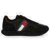 Uomo TOMMY JEANS | Sneakers In Pelle Modern Runner Nero