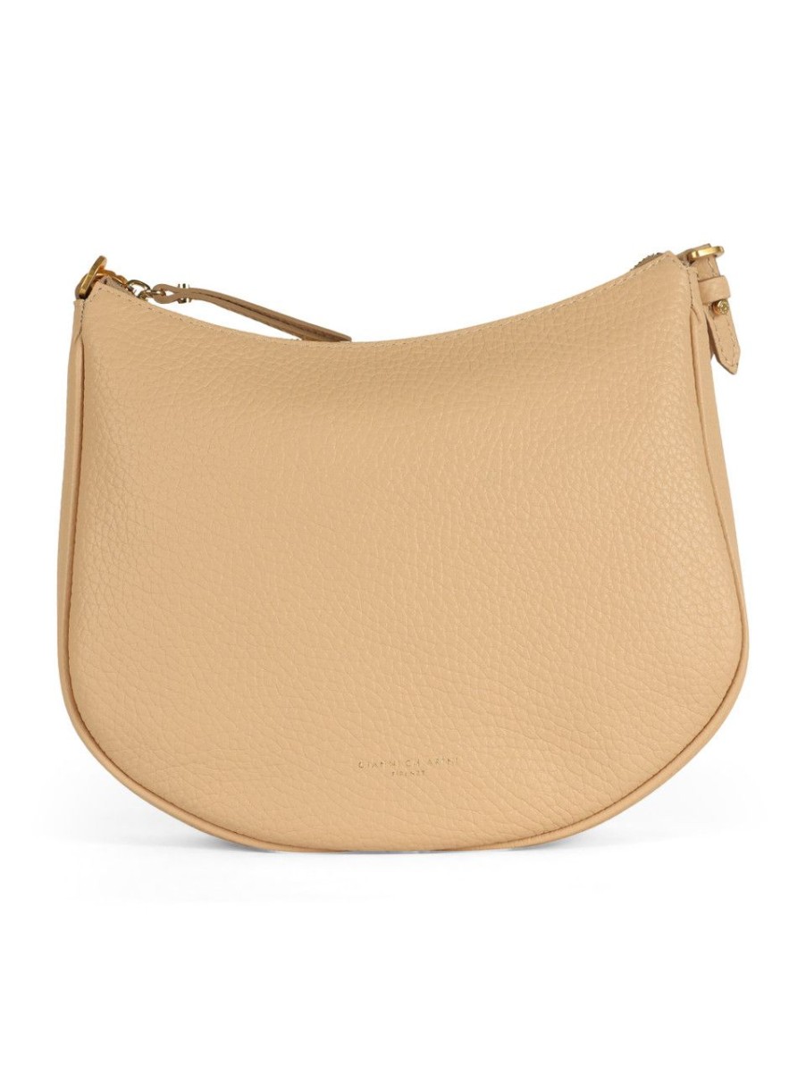 Donna GIANNI CHIARINI | Borsa A Sealla In Pelle Bubble Brooke Nude