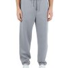 Uomo EMPORIO ARMANI | Pantalone Sportivo Travel Essential In Double Jersey Di Misto Cotone Grigio