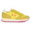 Donna SUN68 | Sneakers In Pelle E Tessuto Ally Solid Nylon Giallo