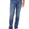 Uomo JACOB COHEN | Pantalone Jeans Cinque Tasche Bard Slim Fit Blu Chiaro