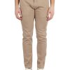 Uomo REPLAY | Pantalone Jeans Chino Slim Fit Zeumar Ultra Light Beige