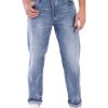 Uomo EMPORIO ARMANI | Lab: Pantalone Jeans Cinque Tasche J69 Loose Fit Blu Chiaro