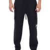 Uomo VERSACE JEANS COUTURE | Pantalone Cargo Con Patch Logo Nero