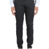 Uomo MICHAEL COAL | Pantalone Mc-Brad Slim Fit In Cotone E Modal Grigio Scuro