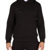 Uomo ARMANI EXCHANGE | Felpa In Misto Cotone Con Cappuccio E Stampa Logo Nero