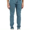 Uomo CALVIN KLEIN JEANS | Pantalone Jeans Cinque Tasche Slim Taper Blu