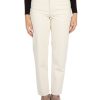 Donna CALVIN KLEIN | Pantalone Jeans Cinque Tasche High Rise Tapered Panna