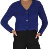 Donna EMME MARELLA | Cardigan Effetto Boucle Elea Bluette