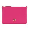 Donna PINKO | Pochette In Pelle Flat Classic Fucsia