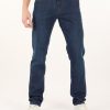 Uomo TRUSSARDI | Pantalone Jeans Cinque Tasche 370 Close Blu