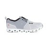 Uomo ON | Sneakers In Tessuto E Materiali Tecnici Cloud 5 Waterproof Grigio Chiaro