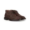 Uomo DOUCAL'S | Polacchine In Suede Marrone