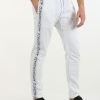 Uomo ANTONY MORATO | Sport:Pantalone Sportivo Con Bande Logate Bianco