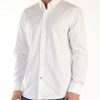 Uomo BOSS | Camicia In Cotone Organico Slim Fit Bianco