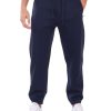 Uomo EMPORIO ARMANI | Pantalone Sportivo In Modal Travel Essential Blu Scuro