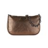 Donna MARC ELLIS | Borsa A Spalla In Pelle Martellata Lolita Do Bronzo