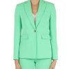 Donna PINKO | Giacca In Crepe Stretch Humahuaca Verde