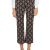 Donna MALìPARMI | Pantalone In Tessuto Stretch A Maze Jacquard Marrone