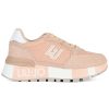 Donna LIU JO | Sneakers Amazing 25 Con Patch Logo Rosa