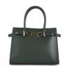 Donna MARC ELLIS | Borsa A Mano Lady M Ru Con Placca Logo Verde