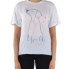 Donna EMPORIO ARMANI | T-Shirt We Love Dogs Issue #25 Bianco