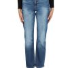 Donna GUESS | Pantalone Jeans Cinque Tasche 1981 Straight High Blu