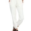 Donna MARKUP | Pantalone Sportivo In Cotone Felpato Panna