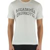 Uomo AERONAUTICA MILITARE | T-Shirt In Cotone Con Scritta Logo Frontale Bianco